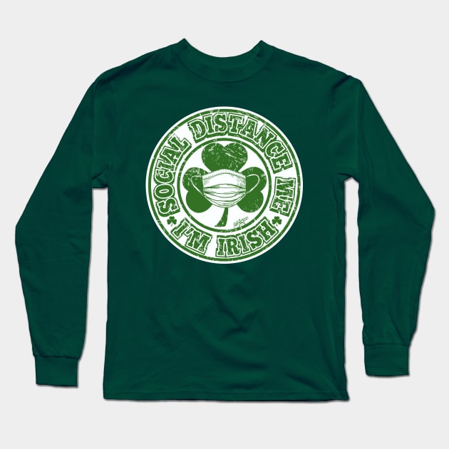 St Paddy's Day (Quarantine Edition) Long Sleeve T-Shirt by ZugArt01